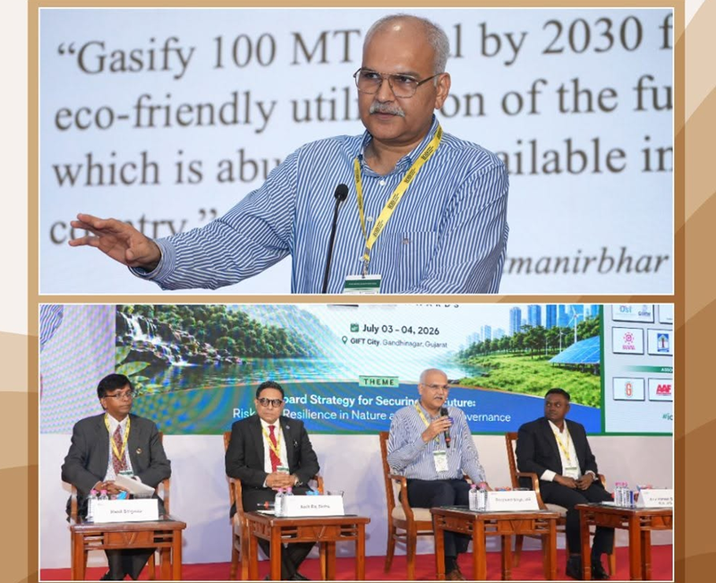 GMDC MD chairs plenary session on "Developing Credible Transition Plans & Driving Decarbonization”
